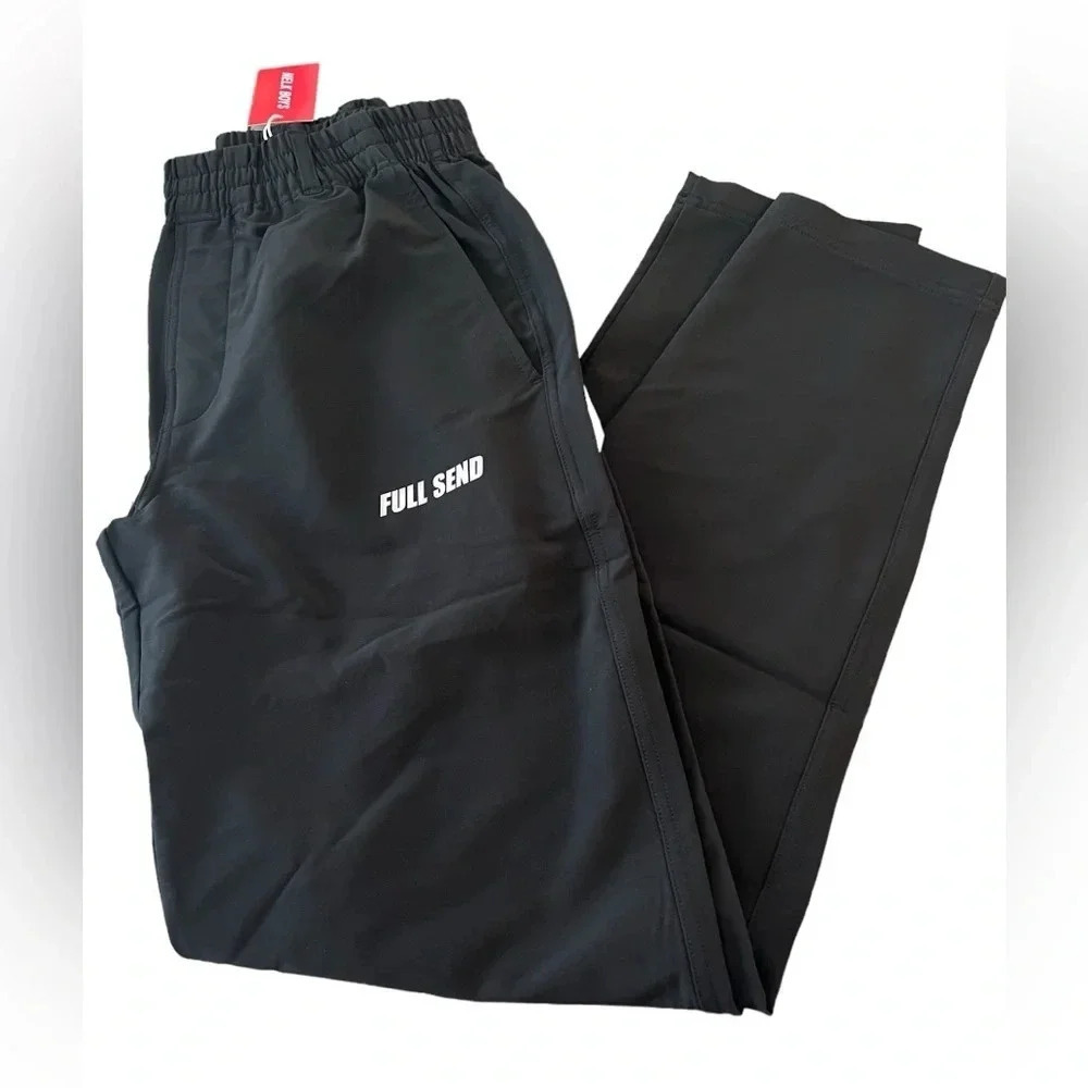 NWT Full Send Nelk Boys Sweatpants S